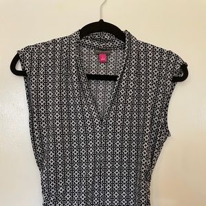 Vince Camuto patterned top